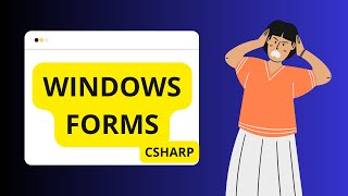 Windows Forms C  Construindo tela principal csharp programação programmer programming [upl. by Adnileb727]