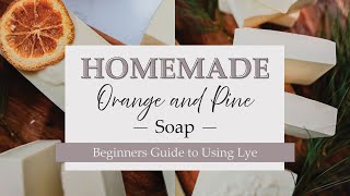 ✨Using Lye Isn’t as Stressful as What It Seems I Just Made Shea Butter Soap with Zero Experience [upl. by Nerrag364]