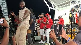 EKIP  LIVE FIU ft Kenny Haiti [upl. by Dorej]