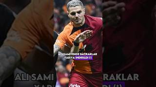 Samiyende Bayraklar Yarıya İndirildi GalatasarayBandırmaspor galatasaray bandırmaspor futbol [upl. by Nabetse]