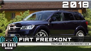 2018 FIAT FREEMONT Review [upl. by Ozne428]