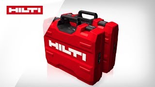 INTRODUCTIE De nieuwe Hilti koffer [upl. by Pul84]