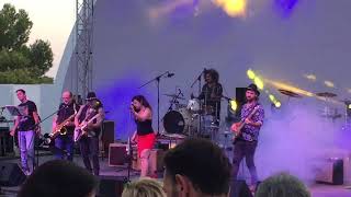 Vicky King Band 2019 Mijas Costa BLUES FESTIVAL [upl. by Ivz]