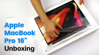 Wir unboxen das neue MacBook Pro 16quot [upl. by Oyr677]