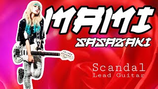 Scandal Mami Sasazaki  Happy Birthday [upl. by Nirraj]