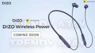 Dizo Wireless Power 🔥 EXCLUSIVE⚡ Launching Soon 🔥All Features amp Specifications⚡ dizo wireless power [upl. by Main431]