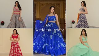 Fabulous Lehenga Sets for Every Wedding Occasion [upl. by Nwotna]