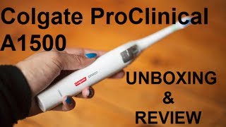 Colgate ProClinical A1500 Omron UNBOXING amp REVIEW [upl. by Castle]