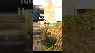 The very haunted Tulloch Castle Hotel in Dingwall Scotland shorts shortsvideo shortsfeeds [upl. by Annaerda367]