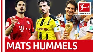 Mats Hummels  Bundesligas Best [upl. by Island]