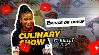 Emincé de boeuf accompagné du riz aux légumes [upl. by Mobley]