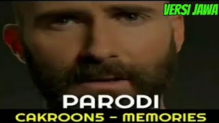 MAROON 5  MEMORIES PARODY VERSI JAWA parody parodyjawa [upl. by Rosse980]