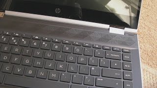 VLOG  Hewlett Packard HP x360 Hinge Quick Fix [upl. by Icyak]