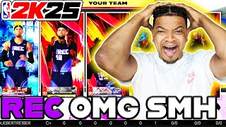 A PLAYER WITH 0 STATS YOU WONT BELIEVE THIS 🤣🤣 NBA2K25 nba2k [upl. by Danae]