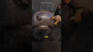 Oxpecker Bird That Harms Animals shorts [upl. by Standing310]