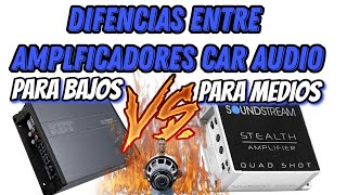 Los Secretos de los Amplificadores Car Audio [upl. by Cestar]