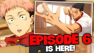 How to Watch Jujutsu Kaisen S2 Shibuya Incident Arc Episode 6  Release Date amp Latest Updates [upl. by Immij504]