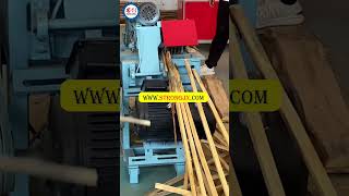 Effect of Multi Blade Saw Suitable for Wooden Boards machine automobile [upl. by Cindie]