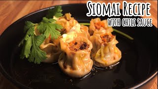 Siomai shumaiRecipeDumpling recipe🥰 [upl. by Accber982]