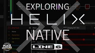 Line 6s Powerful HELIX NATIVE Plugin Explained Plus how to get it for FREE [upl. by Laud]