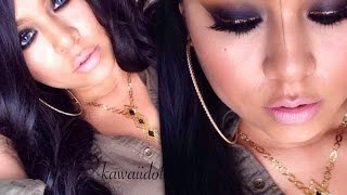 Tutorial De Maquillaje Ahumado De Ojos Para Fiesta  JuanCarlos960 [upl. by Allicerp]