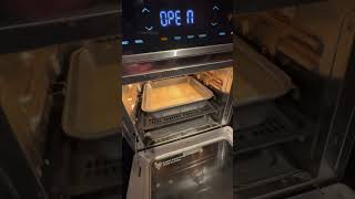 Making banana bread in a cosori 13 quart air fryer in a travel trailer [upl. by Eddina]