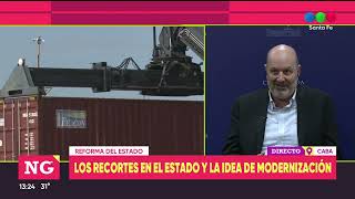 Modernización y desregulación de la economía el eje de la entrevista con el ministro Sturzenegger [upl. by Placia]