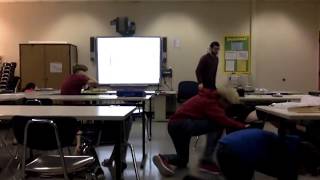 Earthquake Classroom Video [upl. by Artenal436]