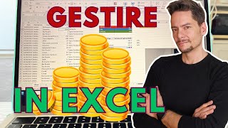 COME CONTROLLARE le nostre SPESE in EXCEL [upl. by Habeh]