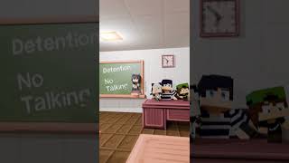 Apt Ava’s dance off I detentionminecraftanimation [upl. by Bilat]