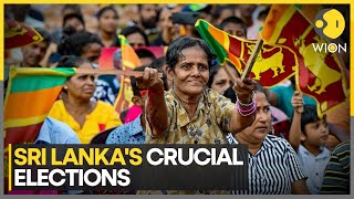 Sri Lanka Elections Who will be the next President of Island nation Sri Lanka  World News  WION [upl. by Kirkpatrick]