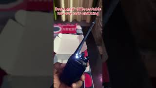 Baofeng BF888s portable two way radio unboxingbaofengbf888stwowayradioBf888Swalkytalky [upl. by Haisa]