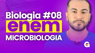 Microbiologia  Natureza no ENEM Aula 08 de Biologia [upl. by Ehrman125]