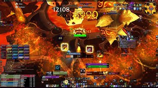 Mystery vs Ragnaros 25 NM  Firelands Cataclysm Classic [upl. by Fremont]