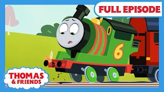 Percys Little Problem  Thomas amp Friends All Engines Go  NEW FULL EPISODES Season 27  Netflix [upl. by Suiratnauq]