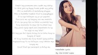 Kakaibabe  Donnalyn Bartolome Lyrics [upl. by Mahoney140]