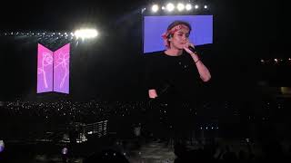 BTS CITI FIELD V’S MENT “I PURPLE YOU” [upl. by Dugas]