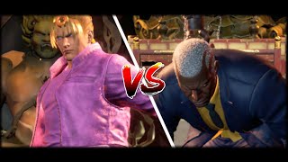 Joruno vs Pucci TEKKEN8 [upl. by Irneh185]