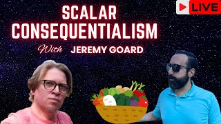 Consequentialism in Veganism Exploring Ethics with Jeremy Goard LIVE ethics veganism [upl. by Andaira]