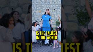 The Tallest Woman in the World [upl. by Inaffit]