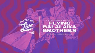 The Flying Balalaika Brothers • Purple Bee Live E60 [upl. by Gittel928]