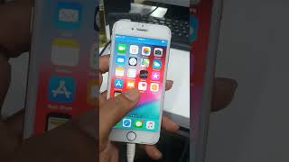 Apple iphone 6 password remove done apple pass [upl. by Culbert273]