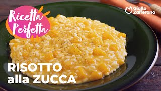 RISOTTO alla ZUCCA  RISULTATO CREMOSO e SAPORITO✨🧡 [upl. by Christensen]