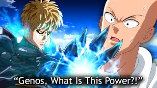 All 12 Genos Forms in One Punch Man AntiSaitama Dragon Fusion [upl. by Bridge422]