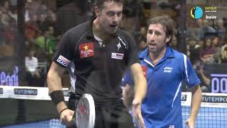 Finale  Grabiel  Poggi Vs Mieres  Lima  Padel Pro Tour Valence 2011 [upl. by Kcirre]