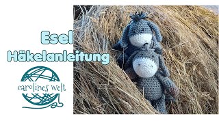 ESEL Häkelanleitung  Amigurumi für Anfänger [upl. by Jereld]