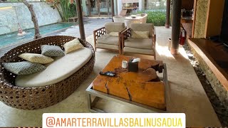 Amarterra Villa Bali Nusa Dua [upl. by Reel458]