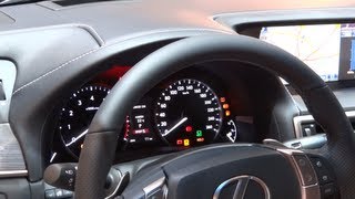 2013 Lexus GS450h FSport  In Detail 1080p FULL HD [upl. by Yellac]