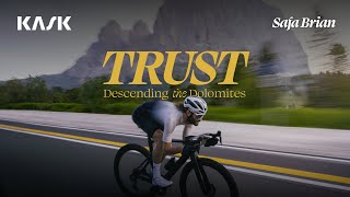 Trust  Descending the Dolomites w Safa Brian [upl. by Sacul]