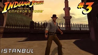 Indiana Jones and the Emperors Tomb HARD Chapter 3 Istanbul  Gameplay Walkthrough [upl. by Ja839]